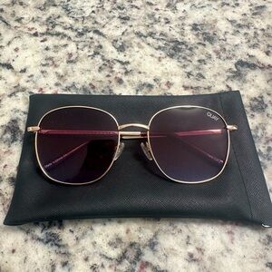 Quay Sunglasses! Worn once!
